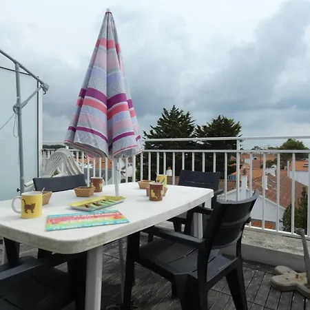 Apartmán A Avec Balcon Et Animaux Acceptes - Fr-1-540-325 Notre-Dame-de-Monts