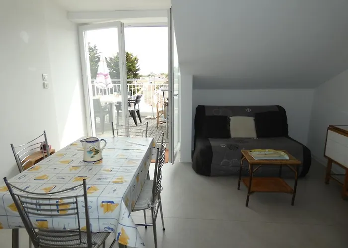 à Avec Balcon Et Animaux Acceptés - Fr-1-540-325 * Notre-Dame-de-Monts