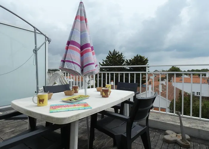 Appartement à Avec Balcon Et Animaux Acceptés - Fr-1-540-325 Notre-Dame-de-Monts